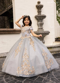 Rachel Allan Style RQ4055 - SILVER ROSE GOLD