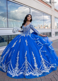 Rachel Allan Style RQ1137 - ROYAL SILVER