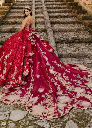 Princesa Ariana Vara PR30139 - Ruby/Gold