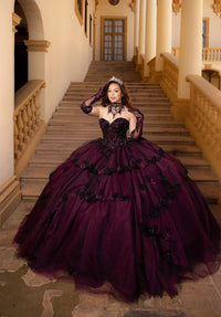 Morilee Style 4080071 - Wineblackgold