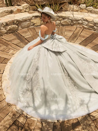 Ragazza Style EV86-686 - Gris/Celeste
