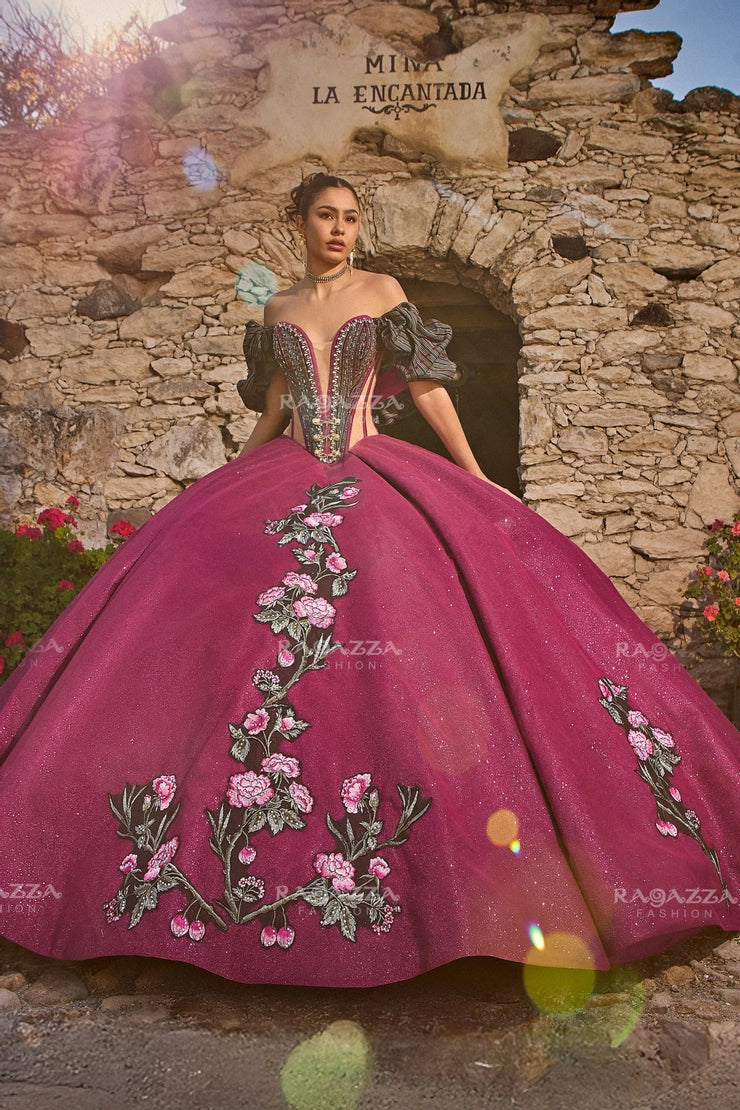Ragazza Style MV56-156 - Bugambilia/Multicolor