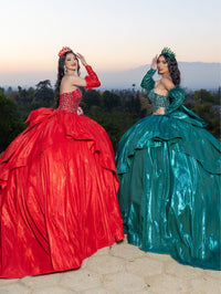 House of Wu Style 26097 - Green Peacock