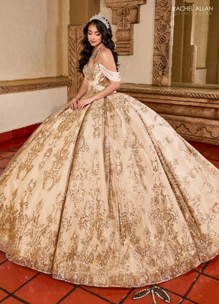 Rachel Allan Style RQ2194 - CHAMPAGNE GOLD