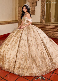 Rachel Allan Style RQ2194 - CHAMPAGNE GOLD
