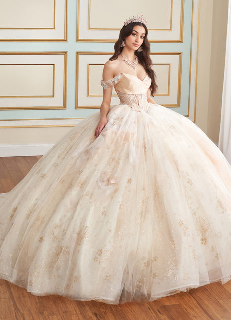 Princesa Ariana Vara PR30159 - Ivory/Gold