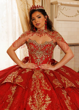 Rachel Allan Style RQ3189 - RED GOLD