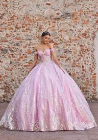 Morilee Style 89557 - Pansy Purple/Pucker Up Pink/Silver