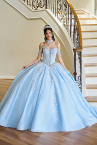 AmaBella Style Q1116 - Light Blue
