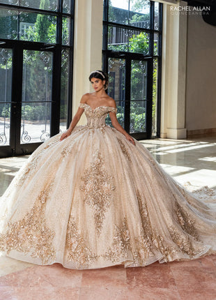 Rachel Allan Style RQ2215 - CHAMPAGNE
