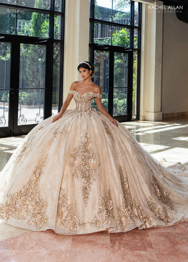 Rachel Allan Style RQ2215 - CHAMPAGNE