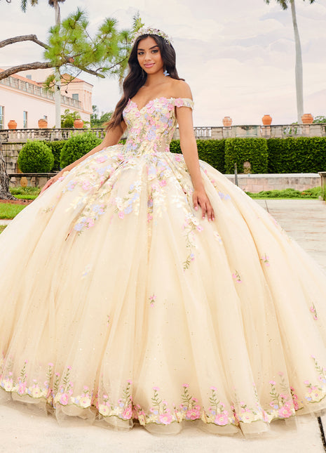 Princesa Ariana Vara PR30155 - Champagne/Multi