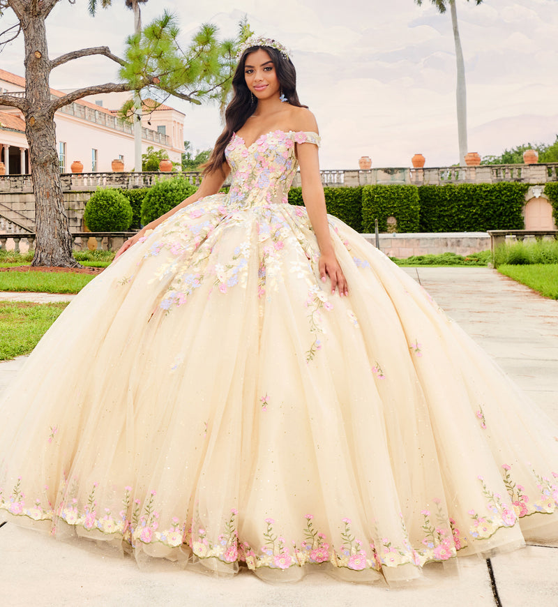 Princesa Ariana Vara PR30155 - Champagne/Multi