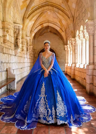 Princesa Ariana Vara PR22141 - Sapphire/Silver