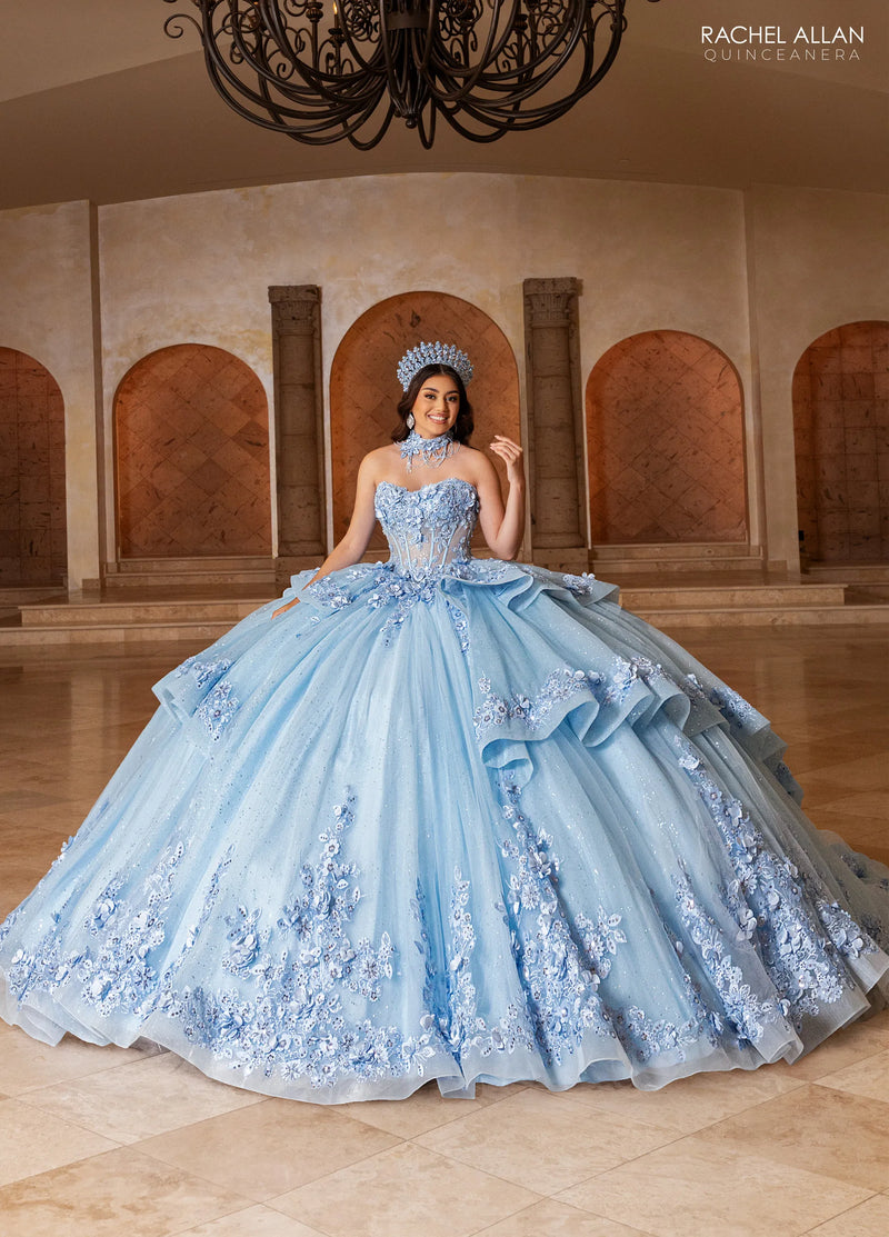 Rachel Allan Style RQ2241 - POWDER BLUE