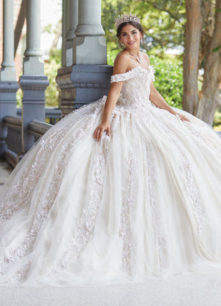 House of Wu Style 26049 - White/Champagne