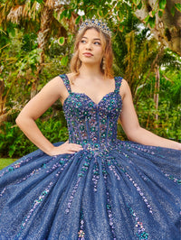 House of Wu Style 56509 - Navy Multi