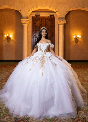 Morilee Style 4080020 - Whitegold