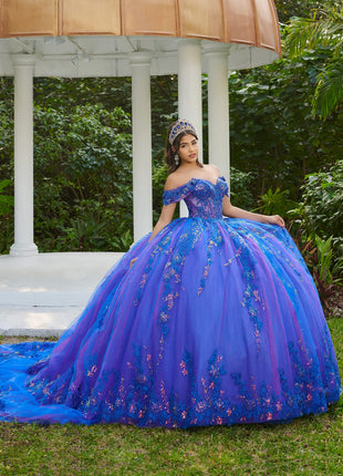 House of Wu Style 56524 - Royal/Purple