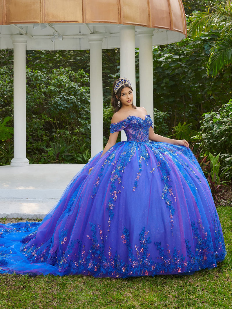 House of Wu Style 56524 - Royal/Purple