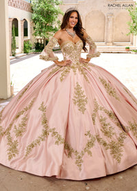 Rachel Allan Style RQ2217 - ROSE PINK GOLD