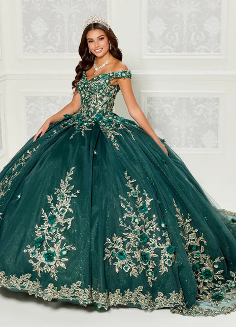 Princesa Ariana Vara PR30114 - Forest/Gold