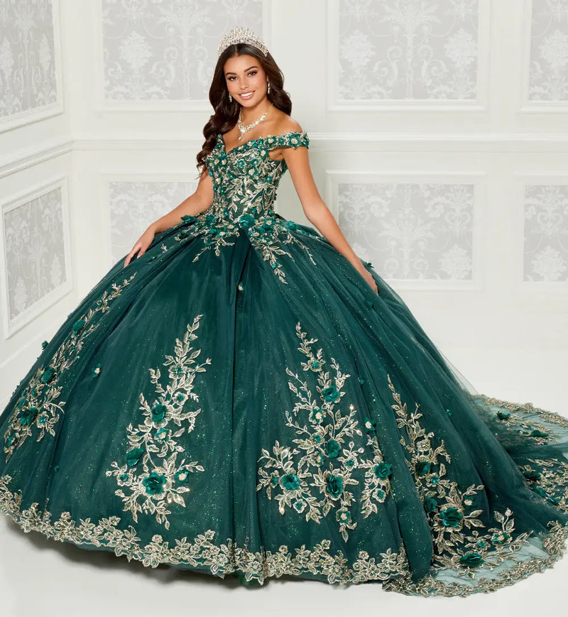 Princesa Ariana Vara PR30114 - Forest/Gold