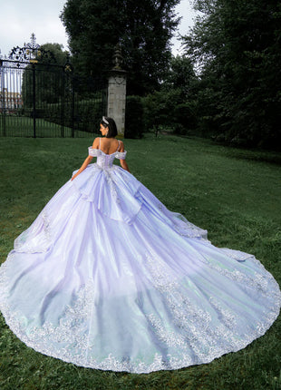 AmaBella Style Q1039T - Iridescent Lilac