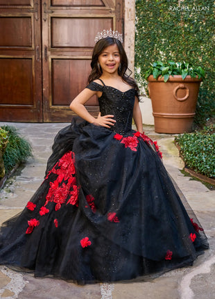 Rachel Allan Style RQ4045 - BLACK RED