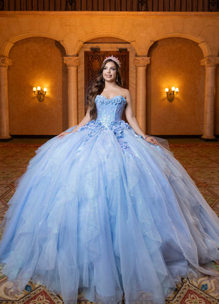 Morilee Style 4080020 - Bahama Blue
