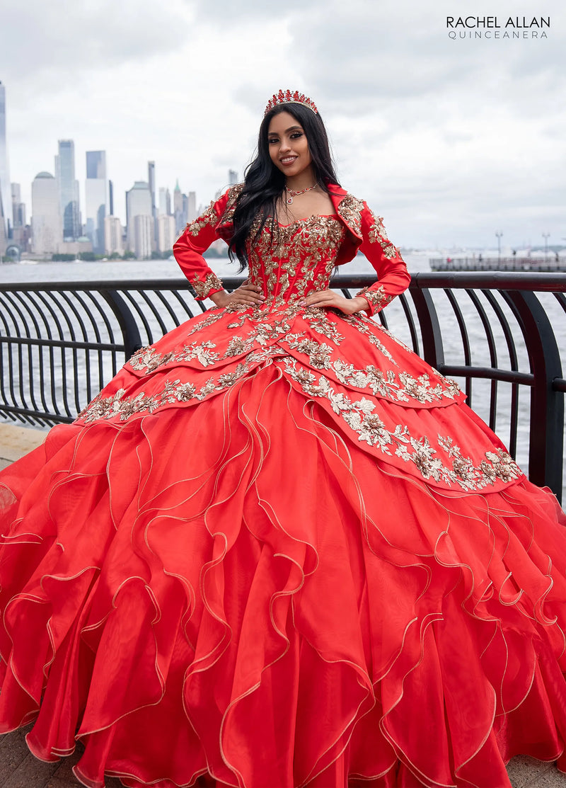 Rachel Allan Style RQ5001 - RED GOLD