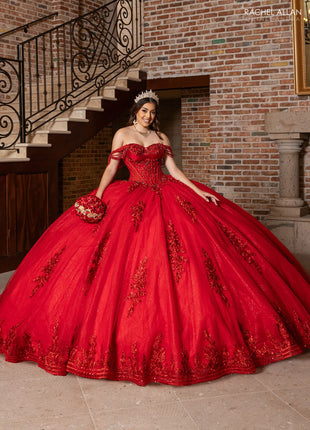 Rachel Allan Style RQ1187 - DEEP RED