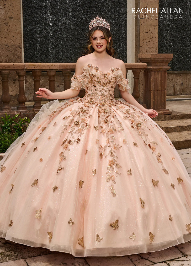 Rachel Allan Style RQ3120 - BLUSH ROSE GOLD