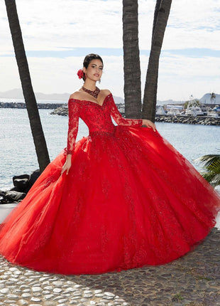 Morilee Style 89360 - Scarlet