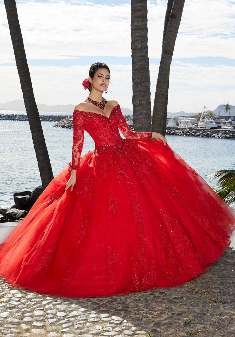 Morilee Style 89360 - Scarlet