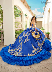 Rachel Allan Style RQ5010 - ROYAL GOLD