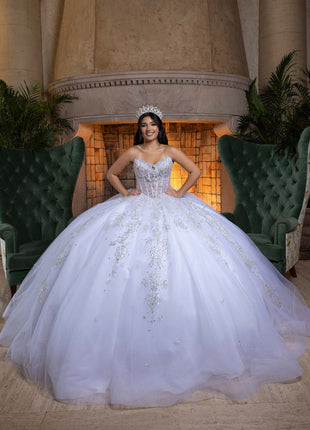 Morilee Style 4080008 - Whitesilver