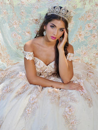 House of Wu Style 26073 - Champagne/Gold