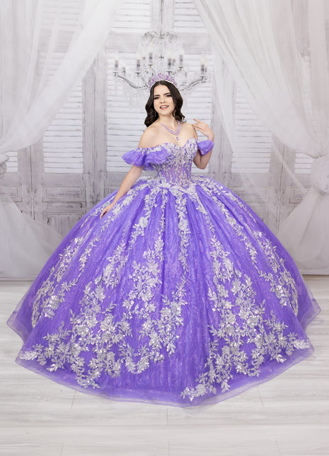 House of Wu Style 56534 - French Lilac/Silver