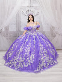 House of Wu Style 56534 - French Lilac/Silver