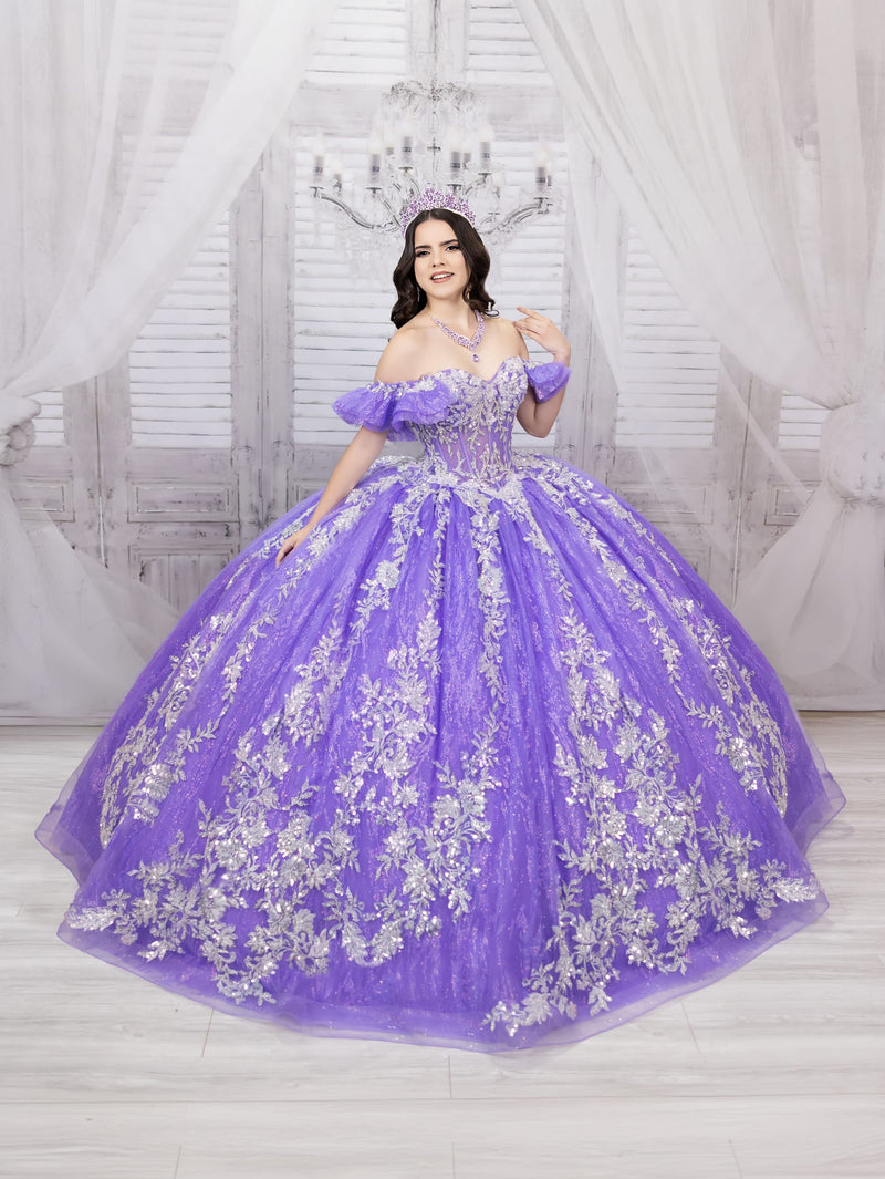 House of Wu Style 56534 - French Lilac/Silver