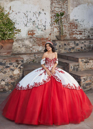 Morilee Style 89544 - Ivorysangriascarlet
