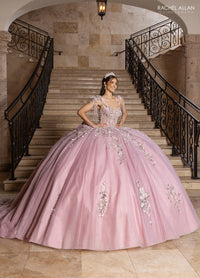 Rachel Allan Style RQ1182 - ROSE