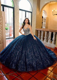 Rachel Allan Style RQ1160 - NAVY SILVER