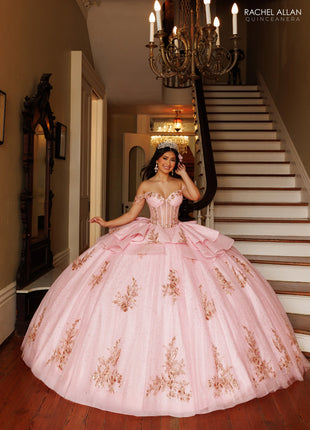 Rachel Allan Style RQ1194 - BLUSH ROSE GOLD