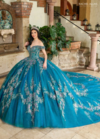 Rachel Allan Style RQ2205 - PEACOCK