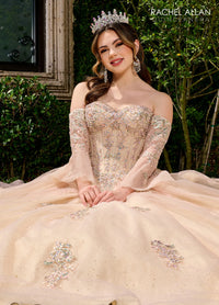 Rachel Allan Style RQ1120 - BLUSH CHAMPAGNE