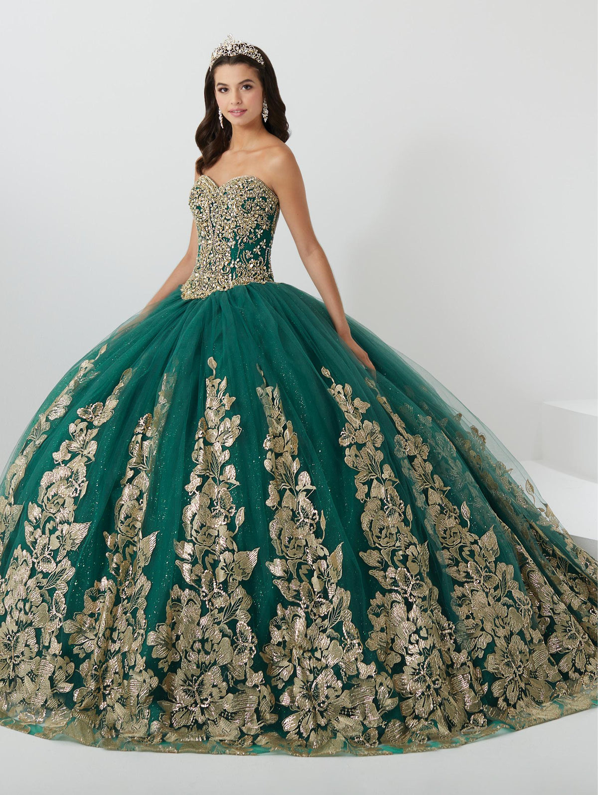 House of Wu Style 56468 - Hunter/Gold