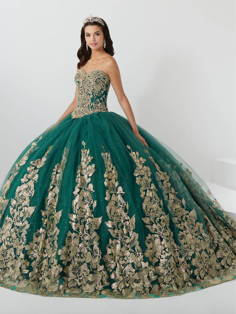 House of Wu Style 56468 - Hunter/Gold