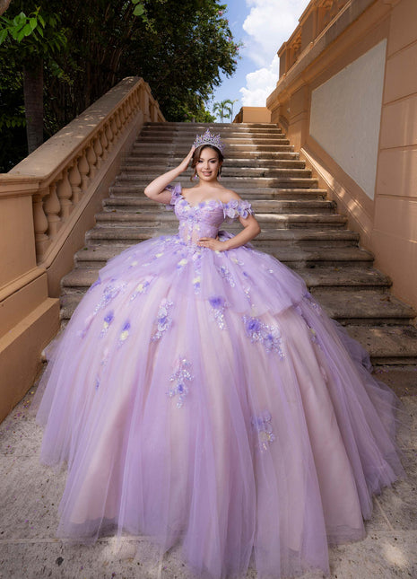Morilee Style 4080017 - Purple/Nude